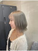 【SHIAN山本】ミルクティーグレージュ
