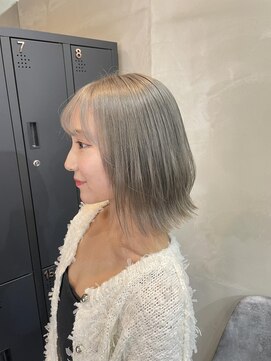 シアン 八王子店(SHIAN) 【SHIAN山本】ミルクティーグレージュ