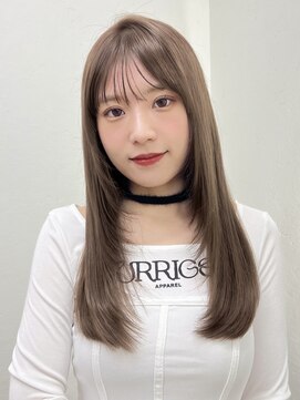 ガーデン 渋谷(GARDEN) 簡単スタイリング/伸ばしかけヘア/小顔ヘア/ブリーチなしカラー