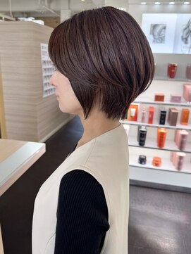 キャパジャストヘアー(CAPA just hair) ひし形ショートくびれショートボブウルフ