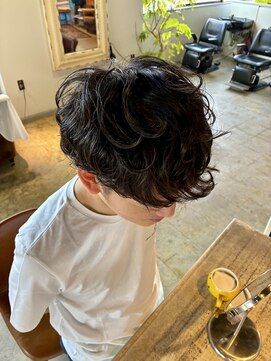 マイルス(MILES) “シャドウパーマ”