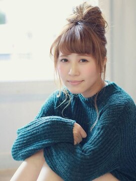 シロフイケブクロ(shirof ikebukuro) おだんごアレンジ