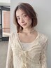 【人気No.1】ダメージ補修◎カットN.カラー＋ケラチン補修Tr￥19,130→￥10380