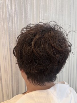 イーリング くせ毛