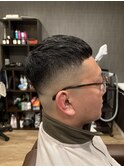 スキンフェードクロップ