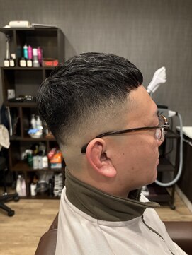 コトノハ 新屋敷町店(kotonoha) スキンフェードクロップ