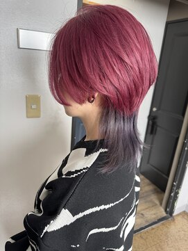 リルア 博多(LIRUA) 派手髪ウルフレイヤー