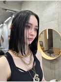 ミディアムボブ