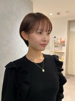 フォト イケブクロ(foto IKEBUKURO)&nbsp;☆マッシュショートボブ20代30代40代50代イメチェン池袋