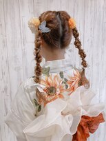 ジェイエルビー(JLB)&nbsp;【JLB・yuko】浴衣ツイン編みおろし