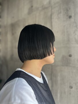 ヴァーチュ(Virtue) ぷつっとボブ