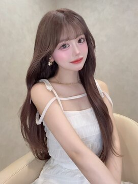 アンククロス 表参道(ANKH CROSS) 透明感カラー/ライトブラウン/ロングレイヤー