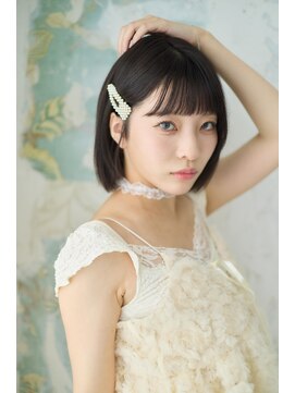 トラ バイ プティパ(Tora by petit pas) タッセルボブ