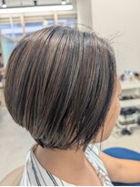 アース 菊名店(HAIR&MAKE EARTH) コントラストデザインカラー