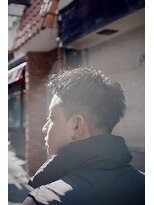 ラフカッターズZ 町田店&nbsp;スパイキーショート＜メンズ/men's/バーバー/理容室＞