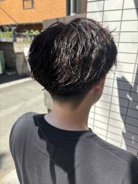 スウェル 船橋店(Swell) #サーフカール#スパイキーショート#ブルーブラック#船橋