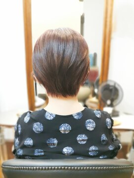 プリバート レディースショートボブ