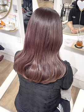 ケイリー(KAYLEE) pink brown