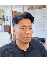 ヘアーサロン カヴィエ(hair salon covie) リクルートスタイル フェードカット