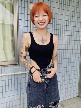 ブルーヘンビレッジ(bluhen village) ショートレイヤーボブ