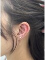 アグヘアー 茂原店(Agu hair)&nbsp;今話題の耳 つぼジュエリー！