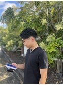 刈り上げショートスタイル