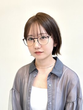 アールオー(Ro) ボブ×オリーブベージュ