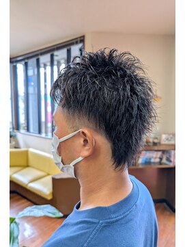 ヘアメイク アーム(hair make. Arm) ツーブロック
