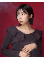 アンアタッシュ(UNE ATTACHE)&nbsp;Chocolat Brown Bob｜外へとほどける大人可愛いシルエットボブ