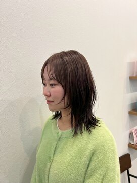 ノマド 印西牧の原千葉ニュータウン(NOMAD) 黒髪/オリーブグレー/小顔/ココアベージュ/印西牧の原駅