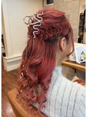 ヘアセット