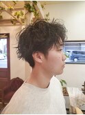 メンズパーマ