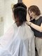 ボンドヘアーアンドスタイル(bond hair&style)の写真/長年の髪のお悩みも、女性ならではの視点で解決へ導きます*相談しやすい雰囲気と居心地の良い空間が魅力♪