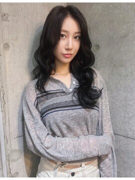 メーヴェ(Mowen) ( 黒髪レイヤー )