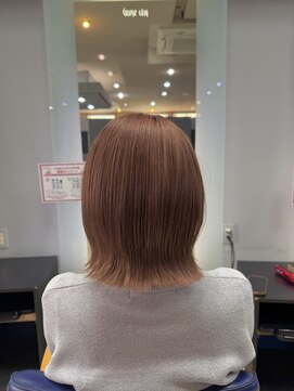 ジョルジュ サンク 戸田店(George Cinq) ピンクベージュ