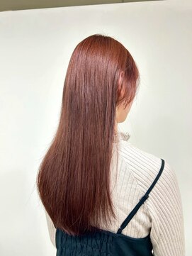 ビーグレイス 美濃加茂店(be Grace) 髪質改善カラー×20代艶々ストレート