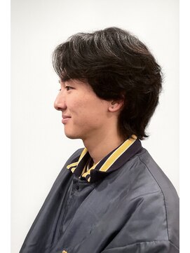 ローネス ギンザ(LONESS ginza) センターパート×ウルフレイヤー