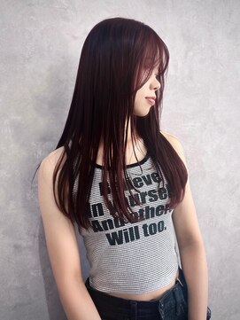 シーエス メイド バイ シャチュー 沖縄店(CS made by SHACHU) ボルドーカラー