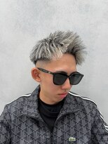 ルースト 西院店(ROOST)&nbsp;MEN’S HAIR/波巻ツイストスパイラル/フェザーパーマ/西院/眉毛