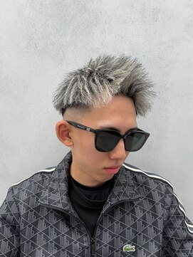 ルースト 西院店(ROOST) MEN’S HAIR/波巻ツイストスパイラル/フェザーパーマ/西院/眉毛