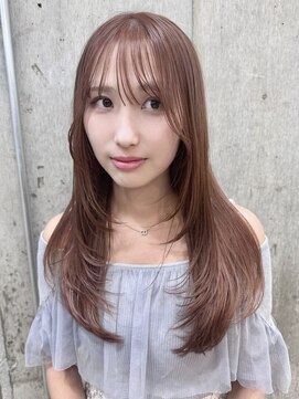 サンク 原宿 表参道(cinq) ヘーゼルベージュヘーゼルグレージュモカベージュオリーブカラー