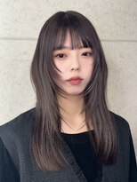 ステイゴールド(STAYGOLD)&nbsp;髪質改善トリートメント レイヤーカット 韓国ヘア アッシュ 艶髪