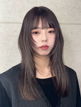 ステイゴールド(STAYGOLD) 髪質改善トリートメント レイヤーカット 韓国ヘア アッシュ 艶髪