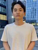 トッド(tod)&nbsp;［men's］メンズニュアンスパーマ大人色気パーマ.メンズスタイル