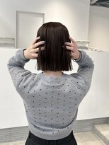 ソア(soa)&nbsp;バッサリとオシャレBOBに♪♪