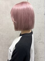 ルノン(LUNON)&nbsp;黒髪クラゲヘアーオリーブグレー小顔ココアベージュ