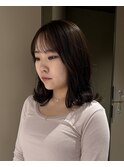 髪質改善×ヘーゼルブラウン[恵比寿/髪質改善/レイヤーカット]