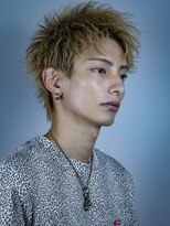 オーシャントーキョー 大阪(OCEAN TOKYO) ベリショスパイキーショートべリーショートアップバングメンズ