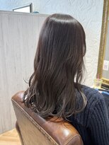 カモン(CAMON)&nbsp;#ブラウンベージュ #韓国巻き #ミディアムヘア