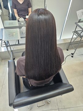 ソワン ドゥ ブレス 今里店(soin de brace) 《寺西紗友望》髪質改善ストレート